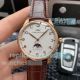 Swiss Replica IWC Portuguese Moonphase Watch Rose Gold White Dial (2)_th.jpg